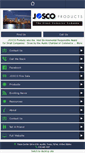Mobile Screenshot of joscoproducts.com